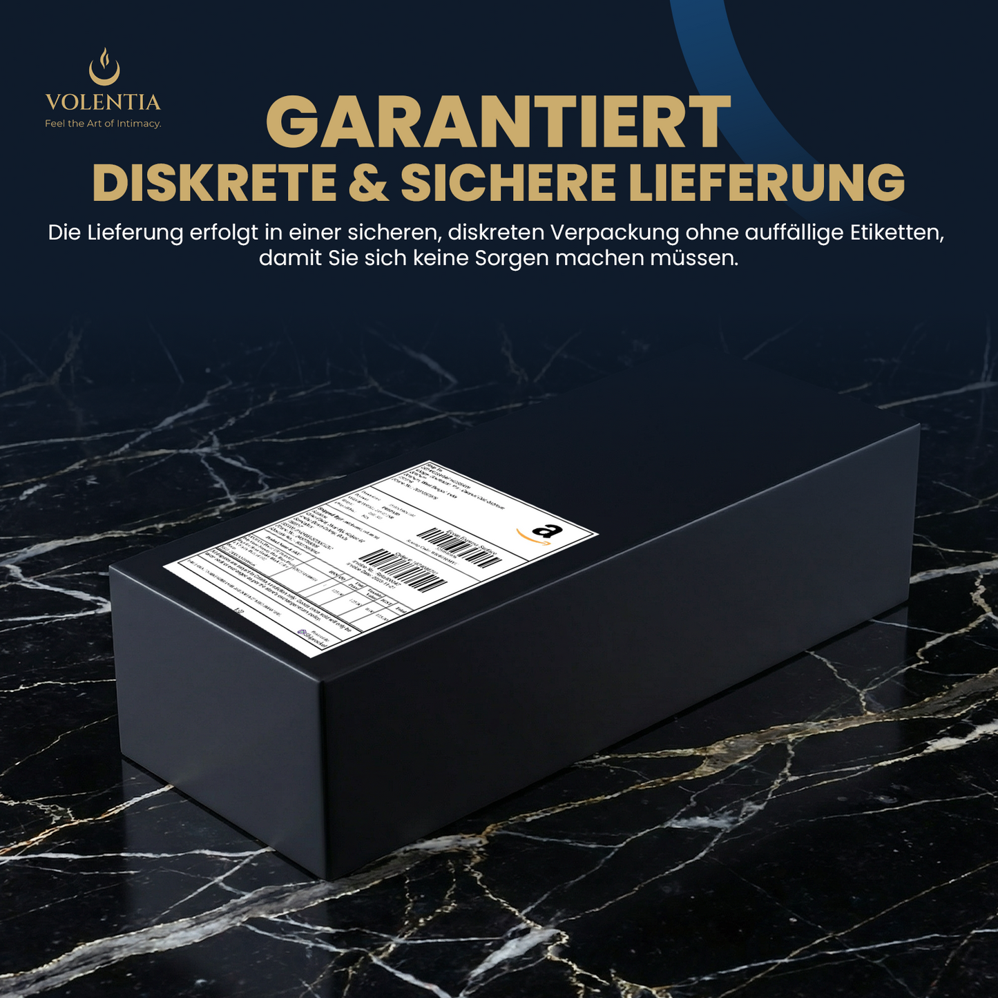 3-in-1 Realistische Taschenmuschi für Männer [Neues Modell] - Braun - VOLENTIA