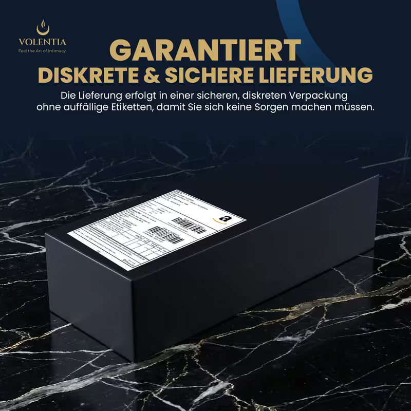 2-in-1 Realistische Taschenmuschi für Männer [Neues Modell] - VOLENTIA