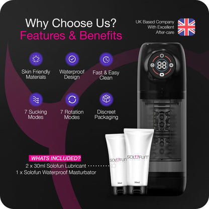 Automatisches Blowjob-Tool - VOLENTIA